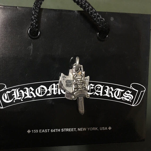 Chrome Hearts(クロムハーツ)のクロムハーツ  3トリンケッツ メンズのアクセサリー(ネックレス)の商品写真