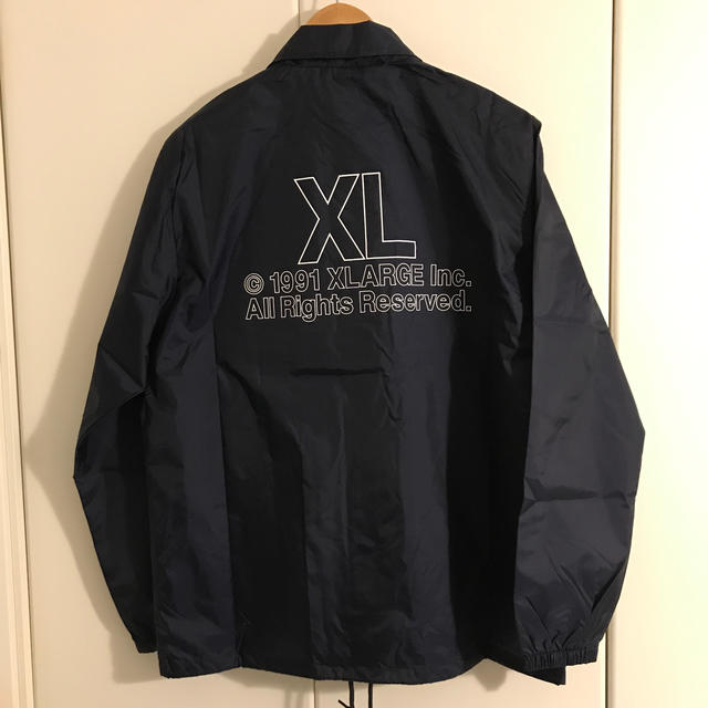 XLARGE(エクストララージ)のXLARGE コーチジャケット メンズのジャケット/アウター(ナイロンジャケット)の商品写真