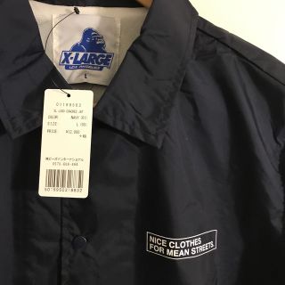 エクストララージ(XLARGE)のXLARGE コーチジャケット(ナイロンジャケット)