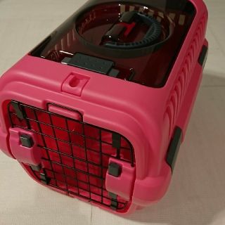 リッチェル(Richell)のリッチェル キャンピングキャリー ダブルドア S【超小型犬 猫 キャリーケース】(かご/ケージ)