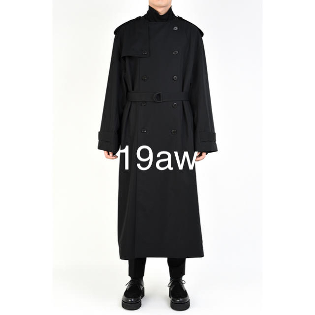 LAD MUSICIAN - BIG TRENCH COAT 新品の通販 by t ラッド