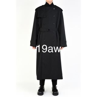 ラッドミュージシャン19aw BIGトレンチコート