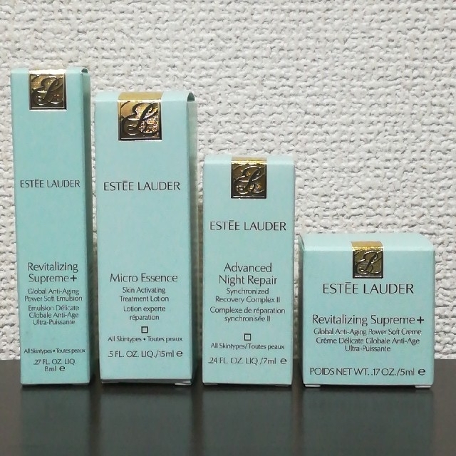 Estee Lauder(エスティローダー)のエスティローダー　ミニボトル コスメ/美容のスキンケア/基礎化粧品(美容液)の商品写真