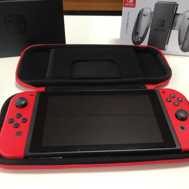 ニンテンドースイッチ　スーパーマリオオデッセイセット 1