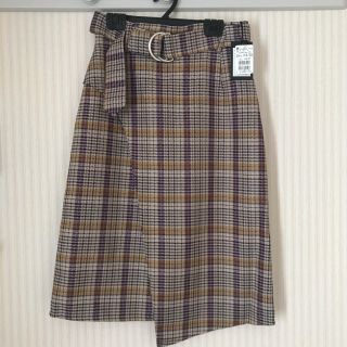 スコットクラブ(SCOT CLUB)の最終値下げ　新品☆ラシュッド☆スカート(ひざ丈スカート)