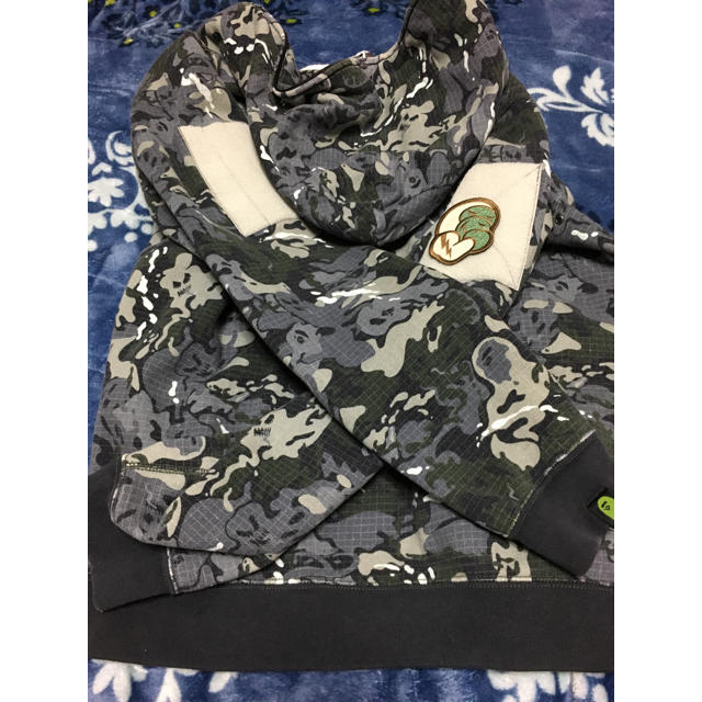 A BATHING APE HOODIE パーカー Mサイズ