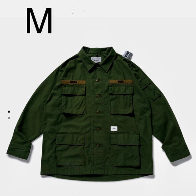 JUNGLE LS / SHIRT. WTAPS×NEIGHBORHOOD M