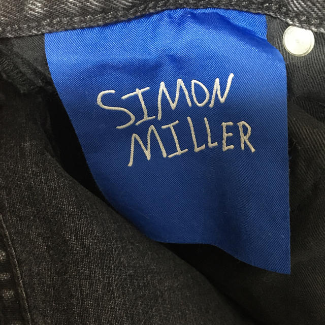 SIMON MILLER ワイドデニム 2