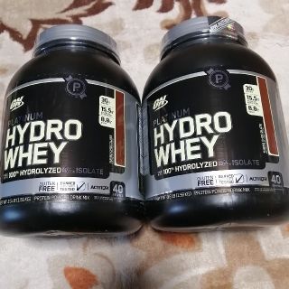 Optimum Nutrition, プラチナムハイドロホエイ(プロテイン)