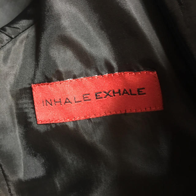 トレンチコート グレー メンズのジャケット/アウター(トレンチコート)の商品写真
