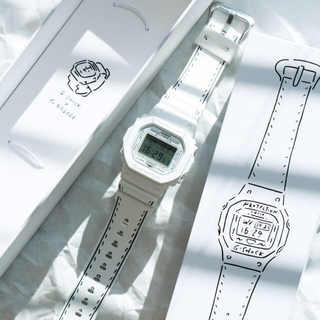 ビームス(BEAMS)のG-SHOCK × yu nagaba BEAMS コラボ DW-5600(腕時計(デジタル))
