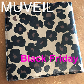 ミュベールワーク(MUVEIL WORK)の★Black Friday ❗️MUVEIL QuoVADISノートレザーカバー(その他)