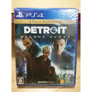 Detroit： Become Human（Value Selection） P(家庭用ゲームソフト)