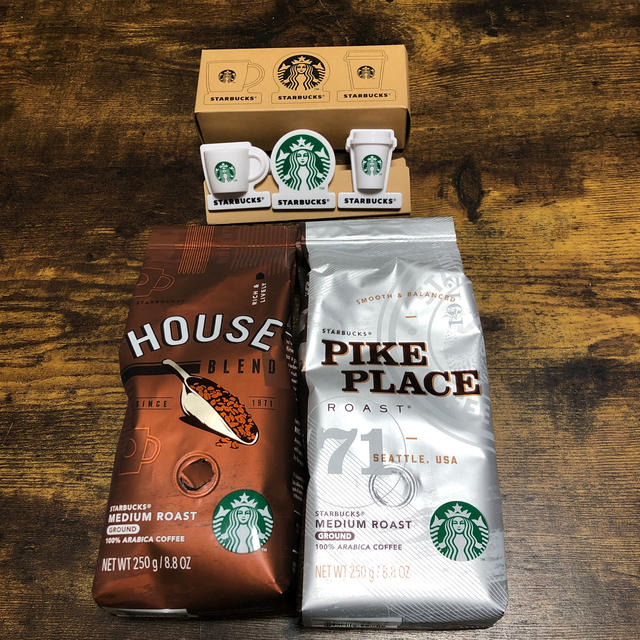 Starbucks Coffee(スターバックスコーヒー)のスタバ　福袋　コーヒー　クリップ 食品/飲料/酒の飲料(コーヒー)の商品写真