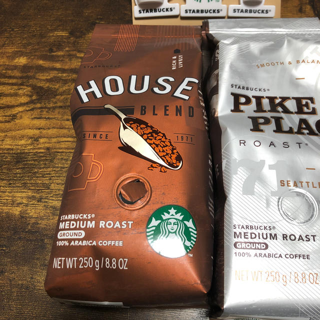 Starbucks Coffee(スターバックスコーヒー)のスタバ　福袋　コーヒー　クリップ 食品/飲料/酒の飲料(コーヒー)の商品写真