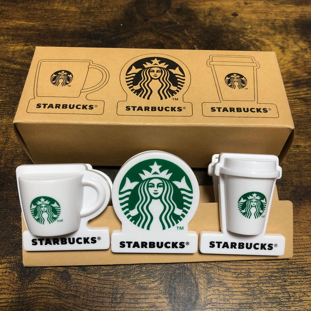 Starbucks Coffee(スターバックスコーヒー)のスタバ　福袋　コーヒー　クリップ 食品/飲料/酒の飲料(コーヒー)の商品写真