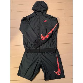 ナイキ(NIKE)のatmos NIKE ジャケット＆パンツ　セットアップ(ナイロンジャケット)