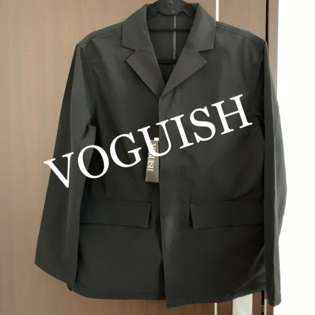 ★新品 VOGUISH メンズシャツ 黒★ メンズのトップス(シャツ)の商品写真