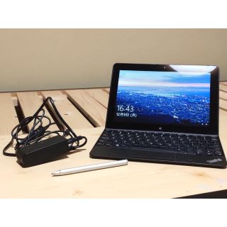 エヌイーシー(NEC)のNEC LavieTab W 【TW710/EAS】　英語配列キーボードセット(タブレット)