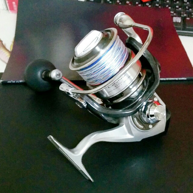 Daiwa 12 キャタリナ 4500Hスピニングリール