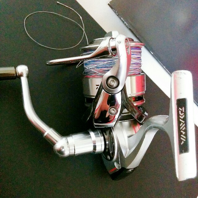 Daiwa 12 キャタリナ 4500Hスピニングリール Daiwa 12 キャタリナ 4500Hスピニングリール