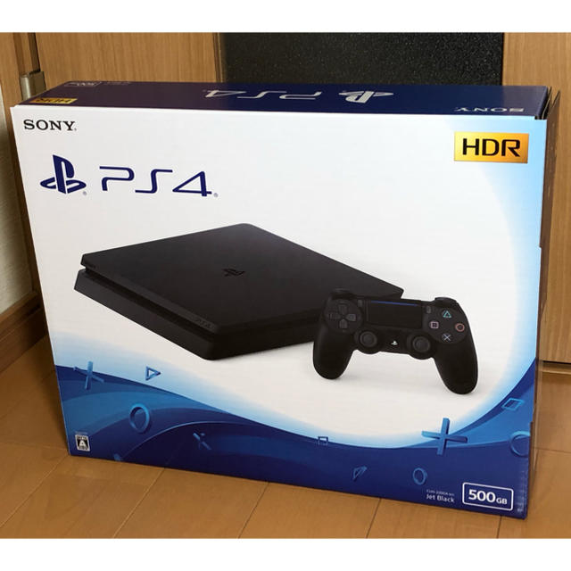 新品 SONY PlayStation4 本体 CUH-2200AB01