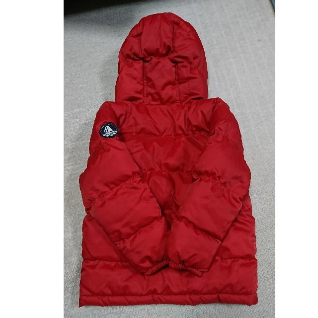 petit bateau ダウンジャケット 8ans red