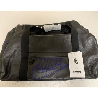 シュプリーム(Supreme)のsupreme  nike  leather duffle bag(ボストンバッグ)