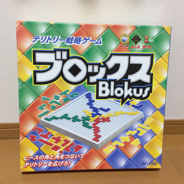 ボードゲーム ブロックス - テーブルゲーム/ホビー ボードゲーム ブロックス - テーブルゲーム/ホビー