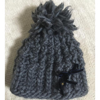 カシラ(CA4LA)のCA4LA love wool ニット帽(ニット帽/ビーニー)