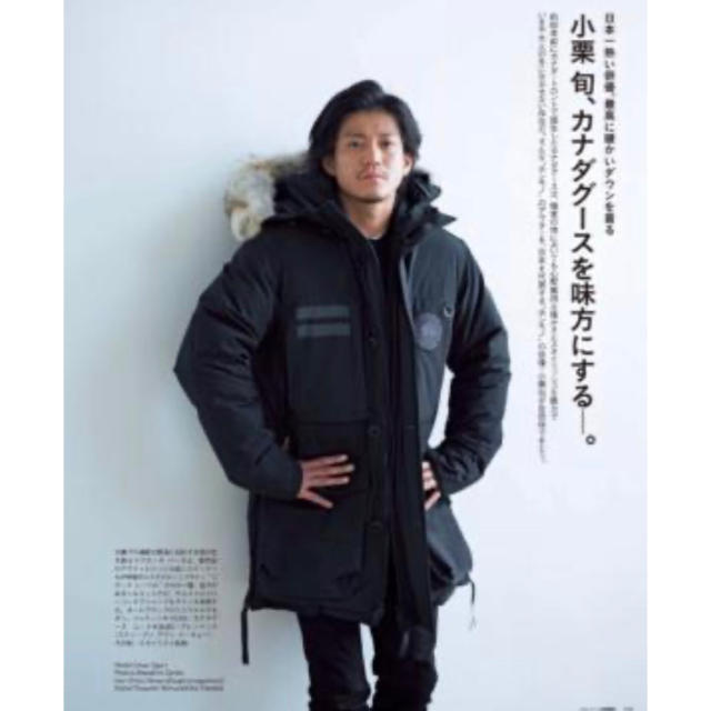 Canada Goose 小栗旬着 カナダグース 千駄ヶ谷購入 マクローチ パーカー ジャケット コートの通販 By Smlv S Shop カナダグースならラクマ