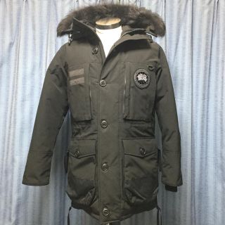 カナダグース(CANADA GOOSE)の小栗旬着 カナダグース 千駄ヶ谷購入 マクローチ パーカー ジャケット コート(マウンテンパーカー)