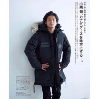 CANADA GOOSE - 小栗旬着 カナダグース 千駄ヶ谷購入 マクローチ