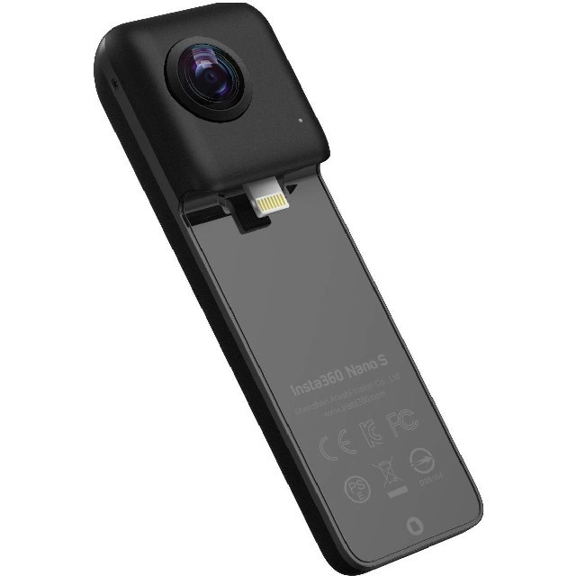 ることが Insta360 NanoS 360 VRカメラ, 4K解像度の通販 by goa's shop｜ラクマ ような