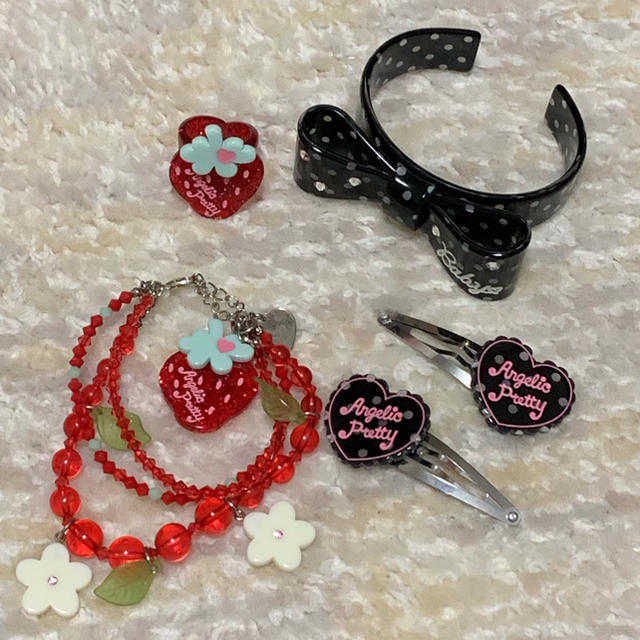 Angelic Pretty などアクセサリーセット