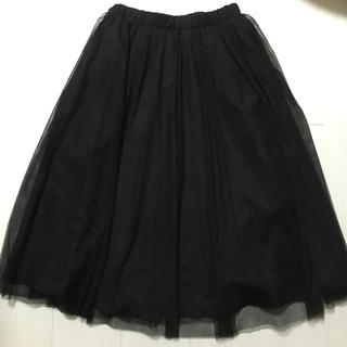 セシルマクビー(CECIL McBEE)のセシル♡チュールスカート(ひざ丈スカート)
