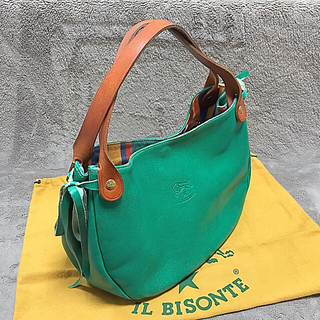 イルビゾンテ(IL BISONTE)のIL BISONTE(イルビゾンテ) 限定色 ハンドバッグ 中古(ハンドバッグ)