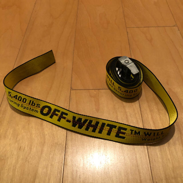 OFF-WHITE ベルト　確実正規品