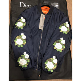 DIOR HOMME - Dior homme ディオールオム 16ss 薔薇パッチ MA-1の通販 