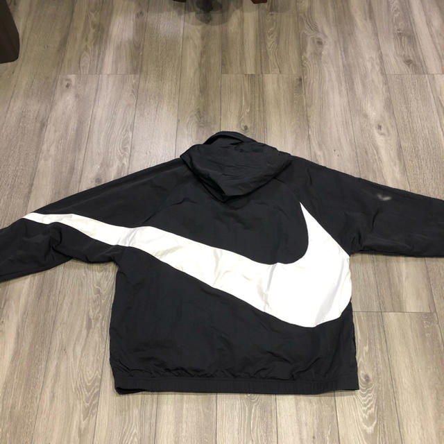 Nike ビッグスウォッシュハーフジッププルオーバー［XL］