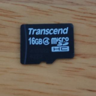 トランセンド(Transcend)のTranscend micro sdカード 16gb(その他)