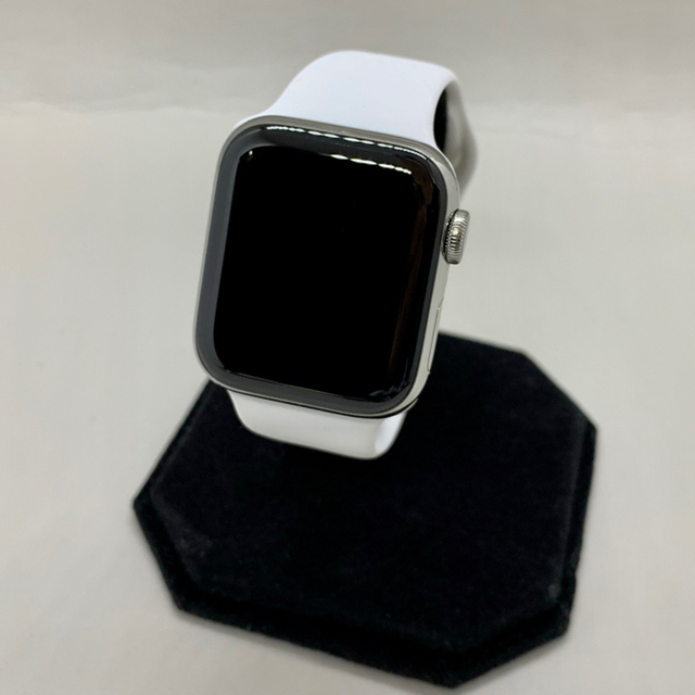 【良品・送料込み】Applewatch4 GPS セルラー ステンレススチール