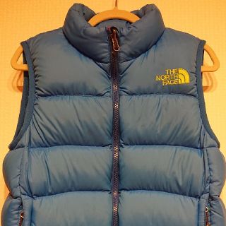 ザノースフェイス(THE NORTH FACE)のTHE NORTH FACE ダウンベスト(ジャケット/上着)