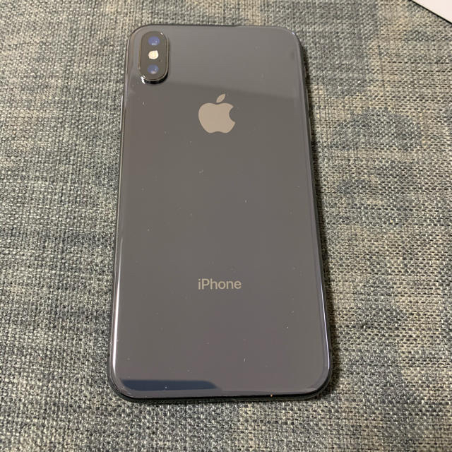 iPhoneX 256GB Space Gray SIMフリー