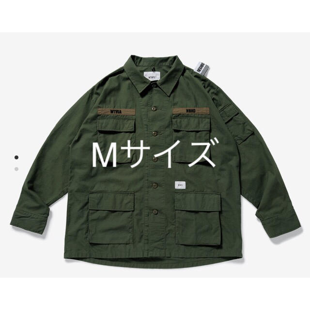 NEIGHBORHOOD x WTAPS  ジャングルシャツ オリーブ Mneighborhood