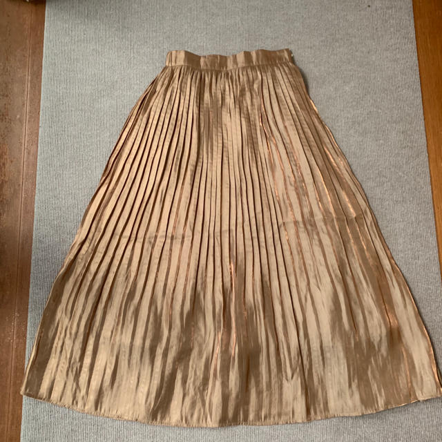 プリーツスカート　新品 レディースのスカート(ロングスカート)の商品写真