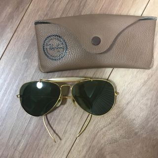 Ray-Ban ヴィンテージ ディアドロップサングラス B＆L