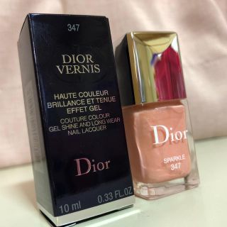 ディオール(Dior)の【限定色】【ブランド袋付き】ディオール Dior ヴェルニ SPARKLE347(マニキュア)