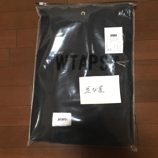 RIPPER HOODED / SWEATSHIRT. WTAPS×NEIGHB RIPPER HOODED / SWEATSHIRT. WTAPS×NEIGHB