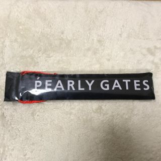 パーリーゲイツ(PEARLY GATES)のPEARLY GATES ノベルティ扇子(ノベルティグッズ)